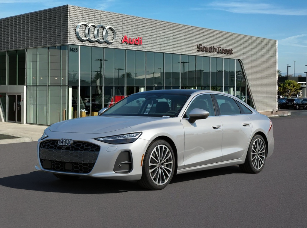 Florett Silver Metallic 2026 Audi A6 Sedan All-Wheel Drive 7-Speed Automatic