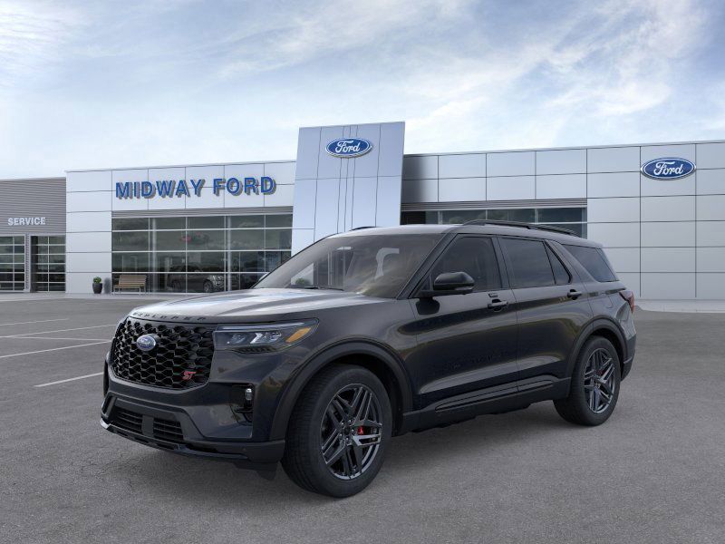 Black 2026 Ford Explorer ST AWD SUV / Crossover All-Wheel Drive Automatic