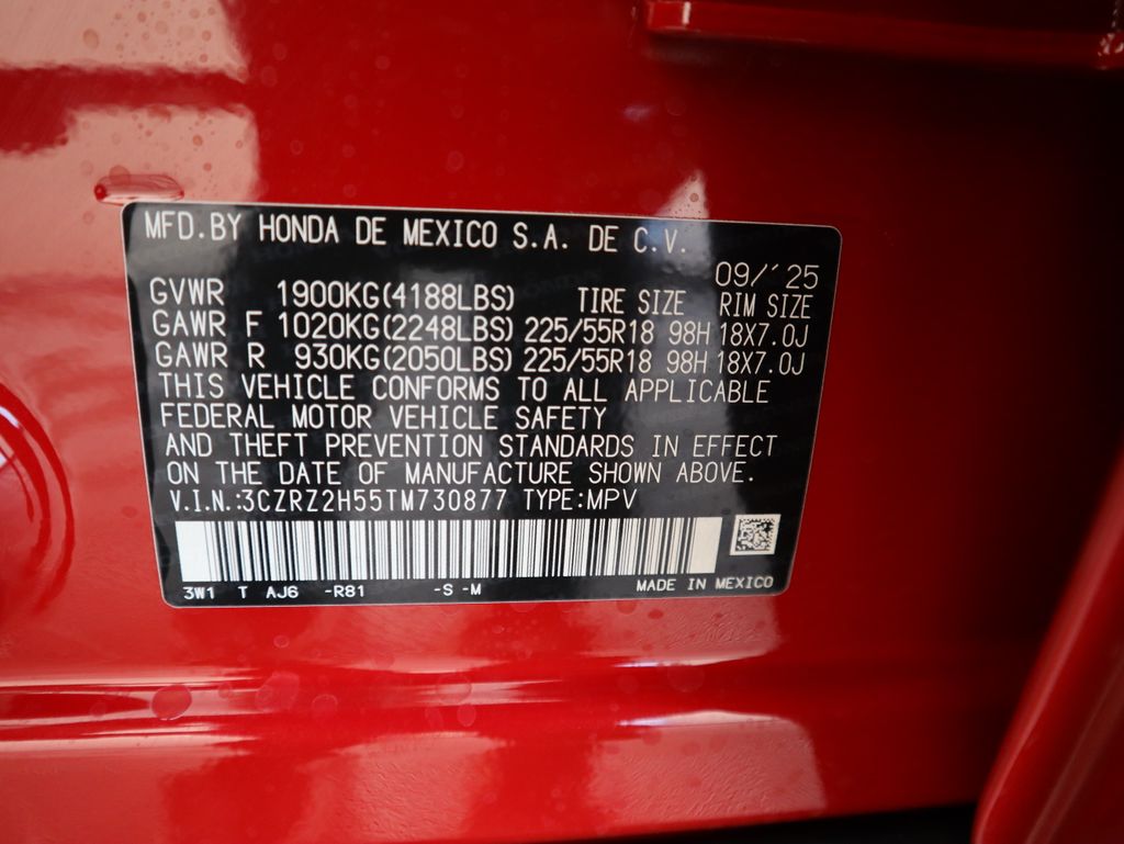 Thumbnail: 2026 Honda HR-V - 32