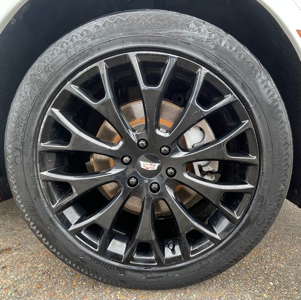 2018 Cadillac XT5 Luxury White at Bayway Cadillac of The Woodlands