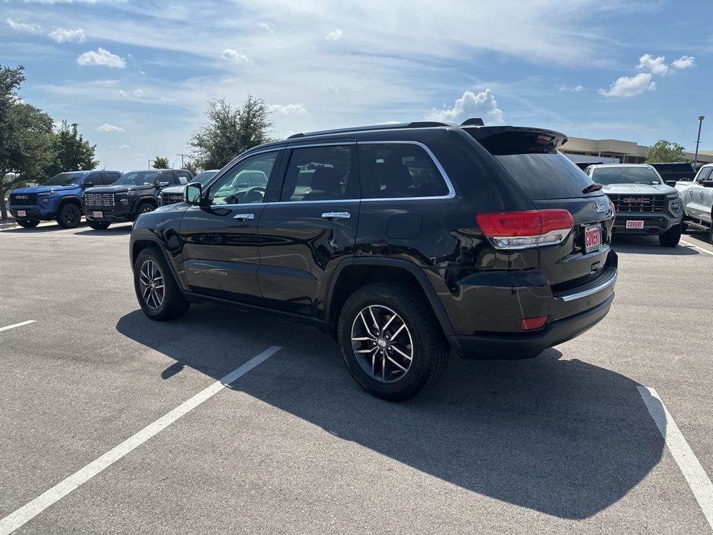 Used Car 2017 Jeep Grand Cherokee  Limited For Sale In Austin, Texas
