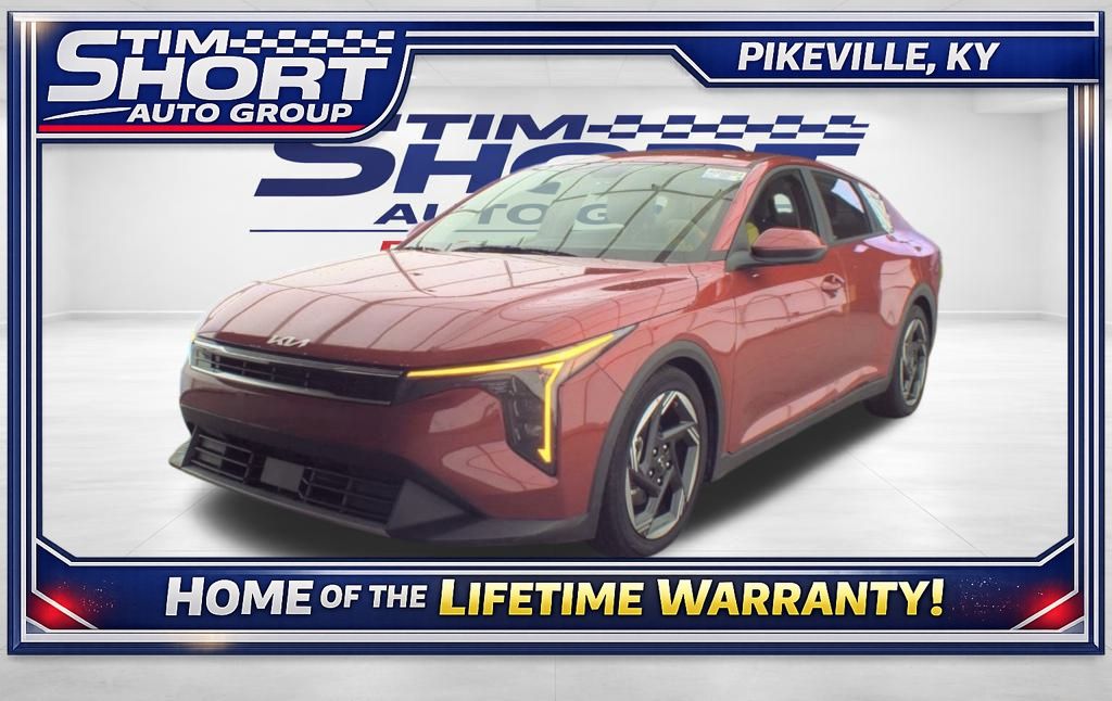 2025 Kia K4 EX FWD