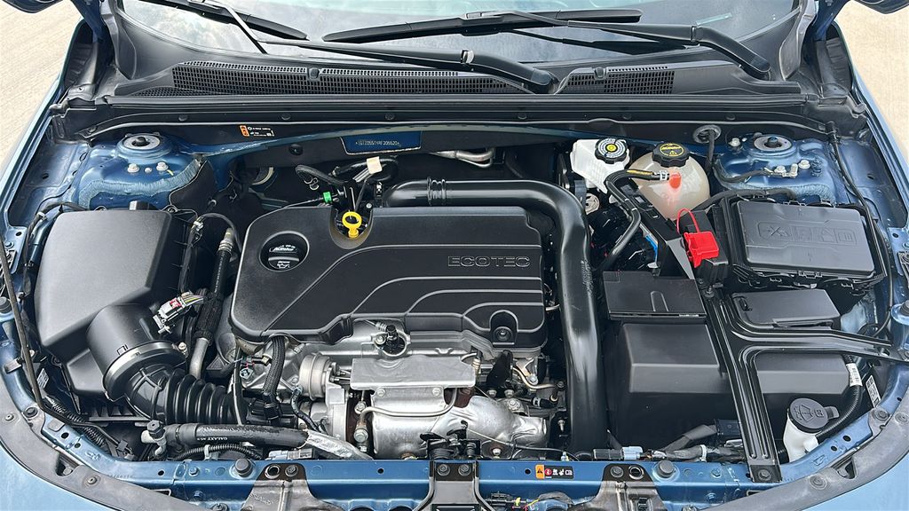 2024 Chevrolet Malibu LT Blue at Classic Chevrolet Galveston
