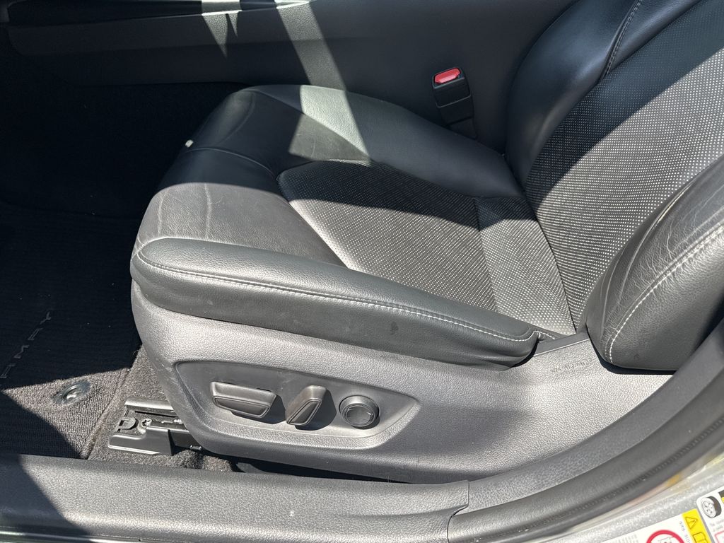 2019 Toyota Camry XSE Silver at Don McGill Toyota