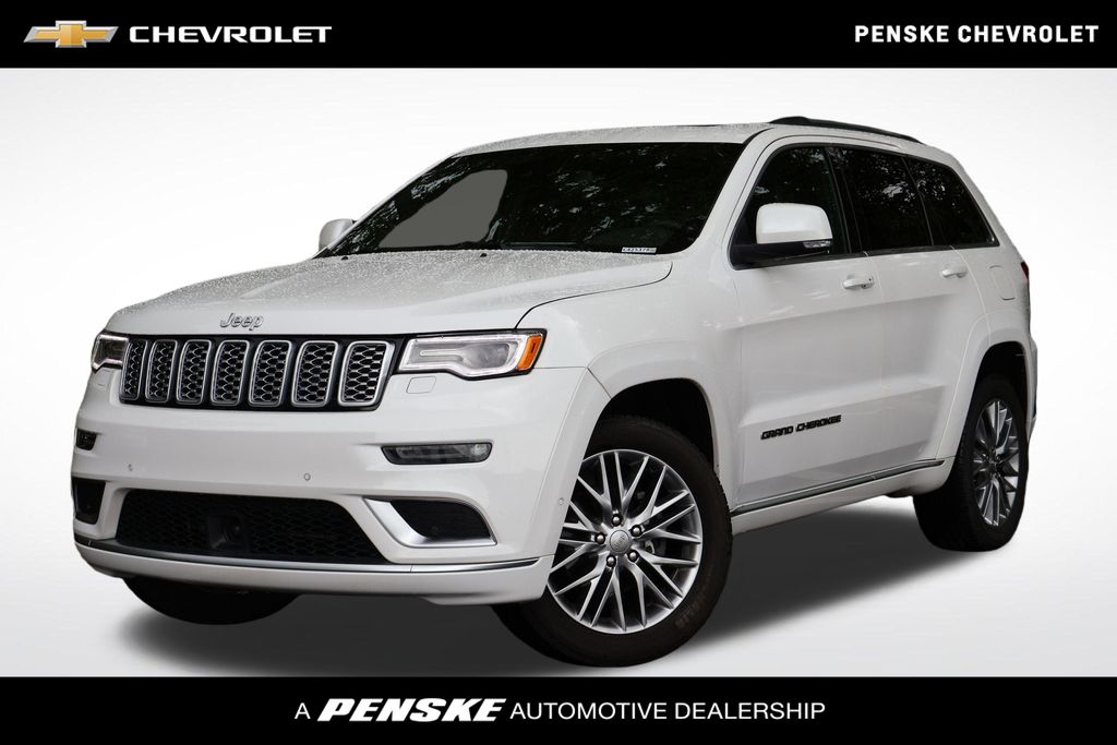 Thumbnail: 2018 Jeep Grand Cherokee - 1