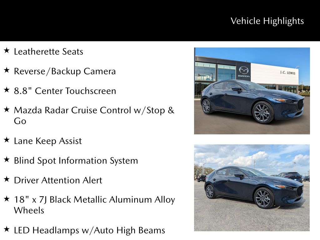 2023 Mazda Mazda3 Hatchback 2.5 S Select