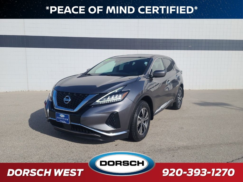 used 2022 Nissan Murano car, priced at $18,294