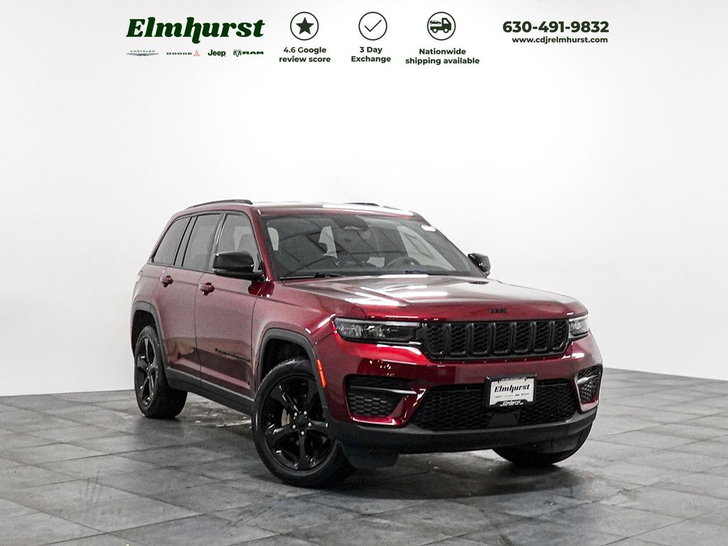 2023 Jeep Grand Cherokee Altitude X 4WD