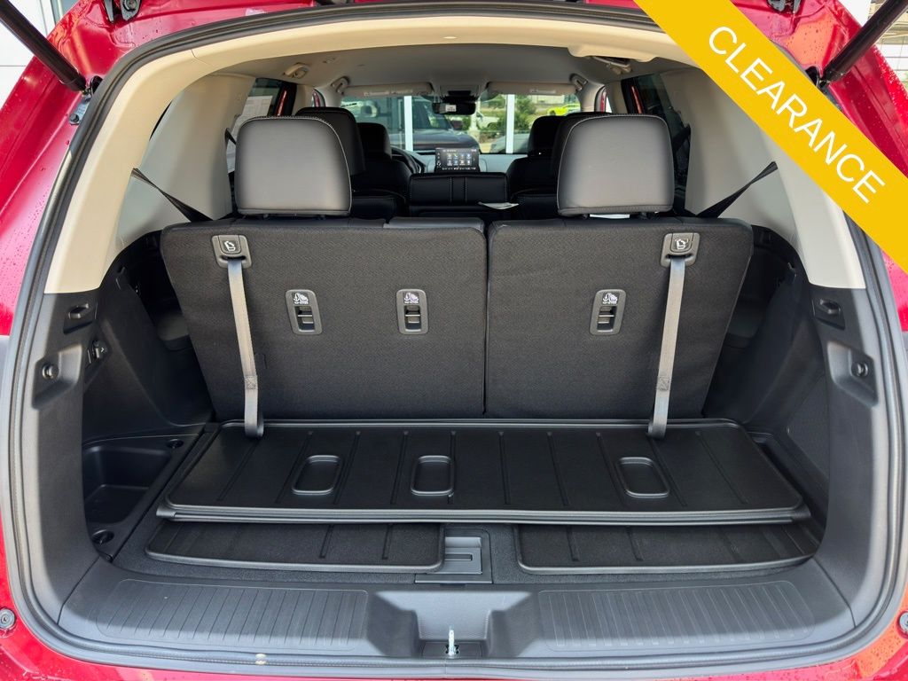 2025 Honda Pilot EX-L Red at Community Honda