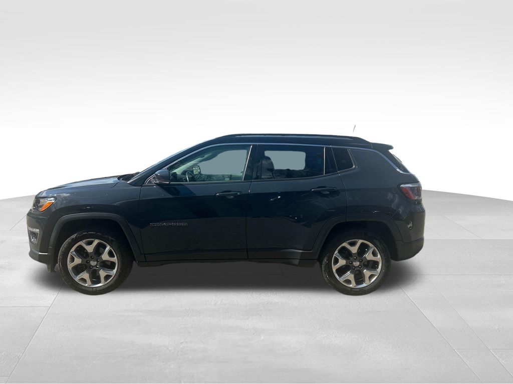 2018 Jeep Compass Limited Gray at Bob Ruth Ford