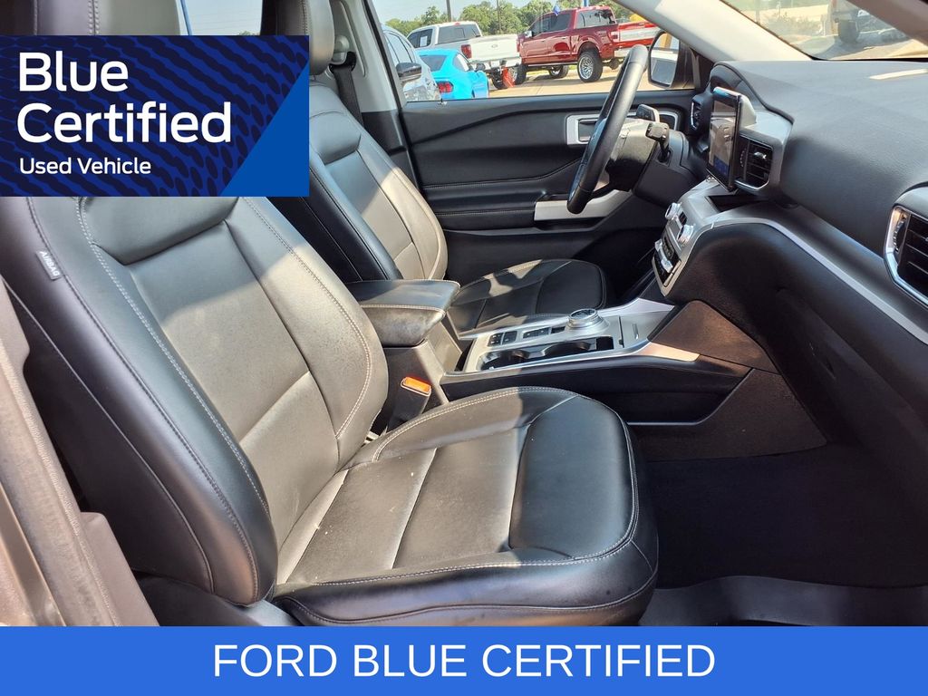 2022 Ford Explorer XLT Gray at DeMontrond Automotive Group