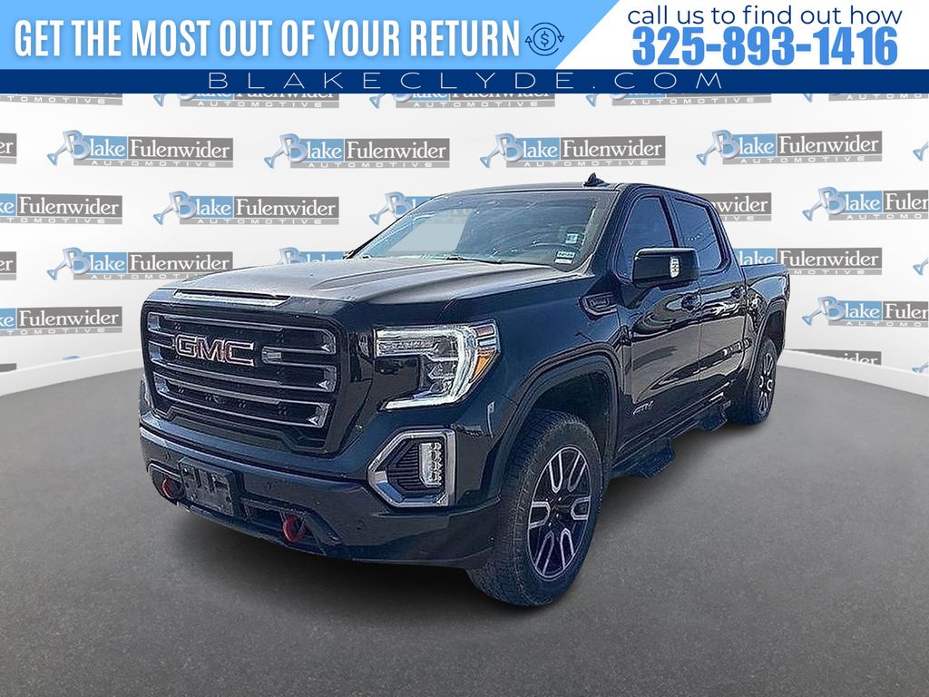 2021 GMC Sierra 1500 AT4 Crew Cab 4WD