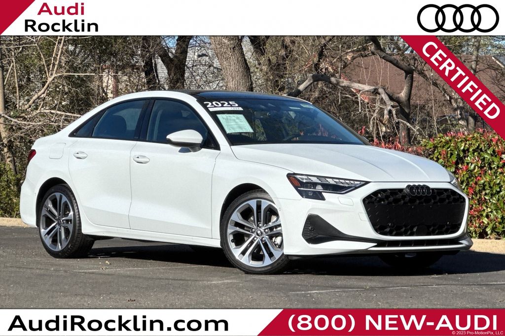 2025 Audi A3 quattro Premium 40 TFSI