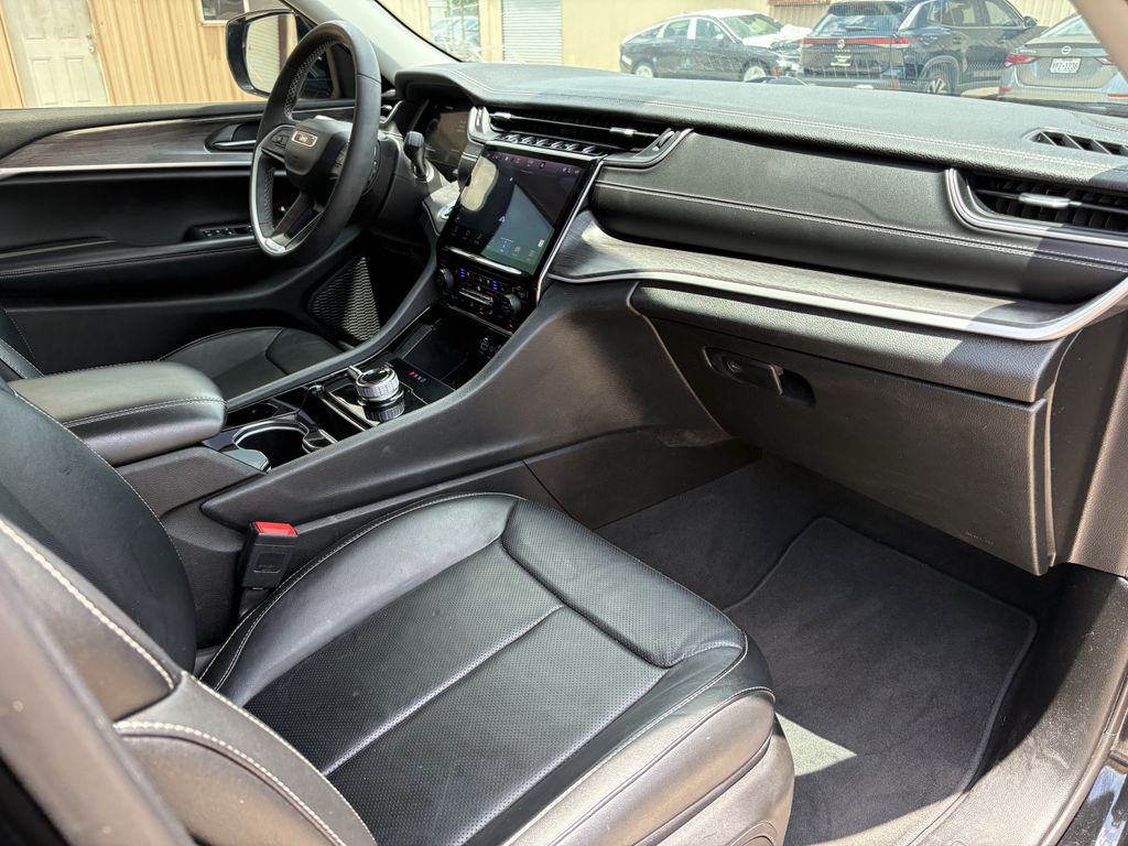 2023 Jeep Grand Cherokee L Limited Black at Texan Dodge Chrysler Jeep Ram