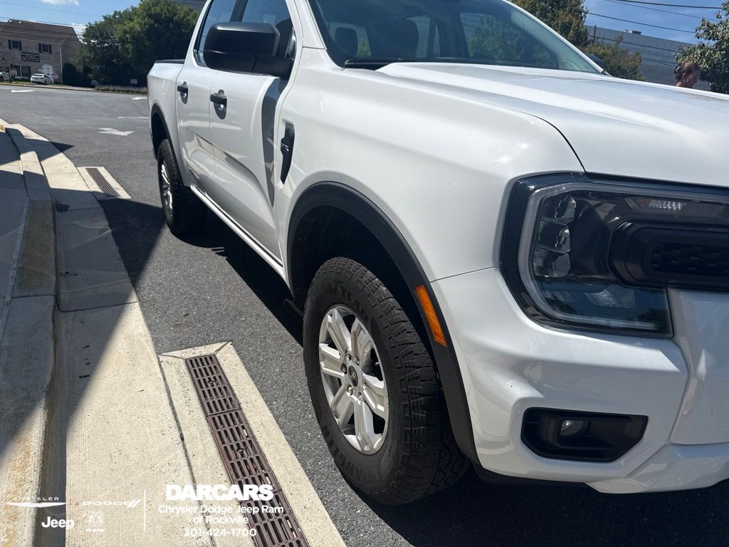 Oxford White 2024 Ford Ranger Pickup Truck 4X2 Automatic