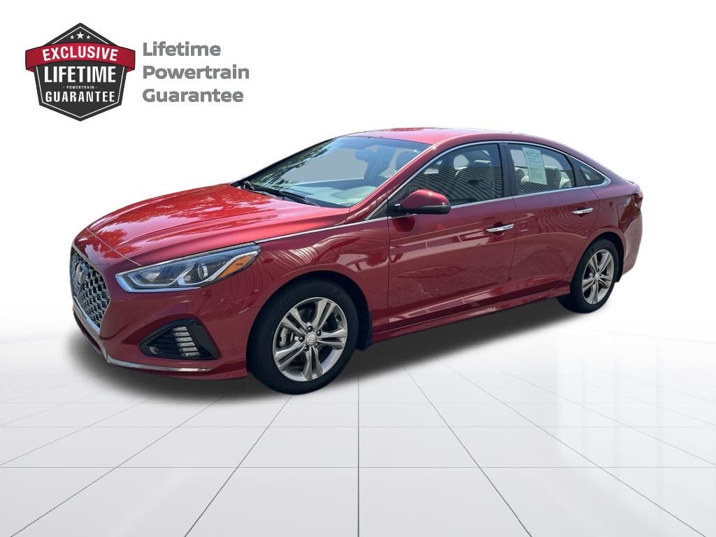  2019 Hyundai Sonata SEL FWD   