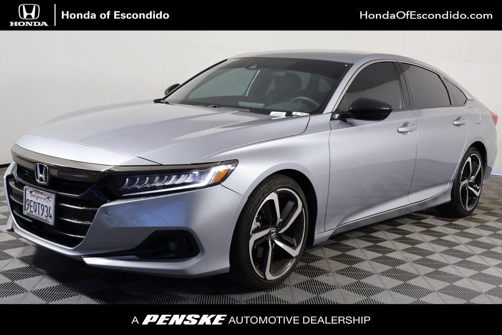 Thumbnail: 2022 Honda Accord - 1