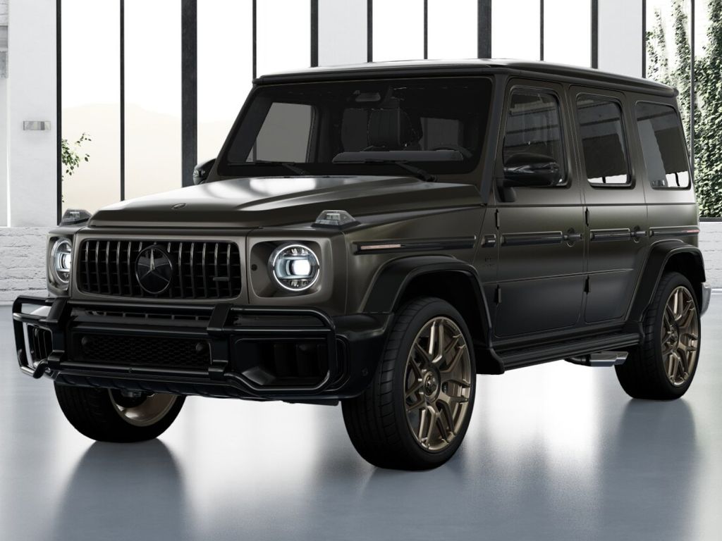 Gray 2027 Mercedes-Benz G-Class SUV / Crossover All-Wheel Drive 9-Speed Automatic