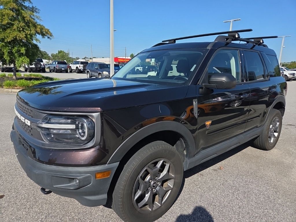 2021 Ford Bronco Sport Badlands
