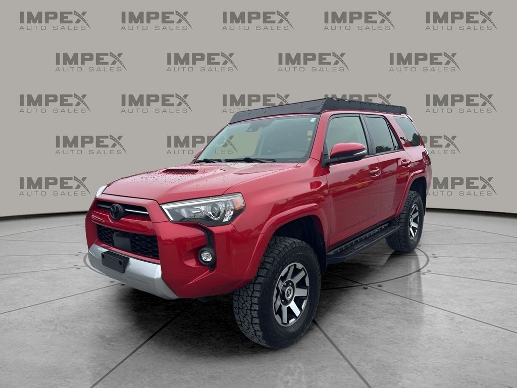 2023 Toyota 4Runner TRD Off-Road Premium 4WD V6's photo