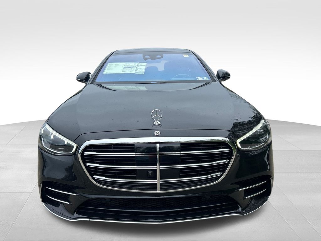 2026 Mercedes-Benz S-Class S 500 Black at John Sisson Motors