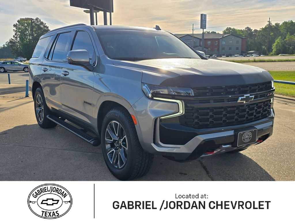 Sterling Gray Metallic 2024 Chevrolet Tahoe SUV / Crossover Four-Wheel Drive