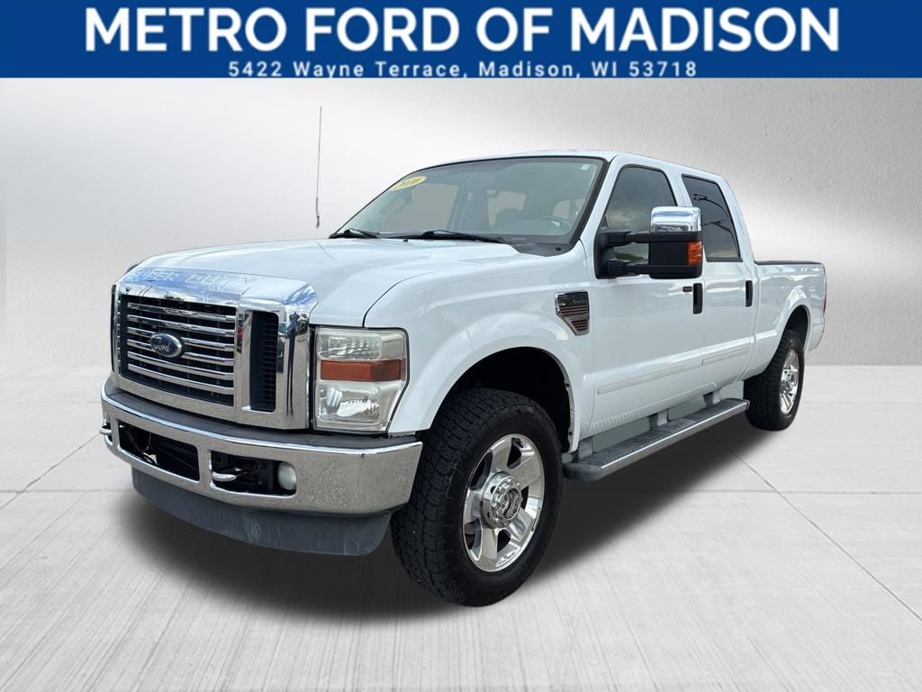  2010 Ford F-250 Super Duty XLT Crew Cab 4WD   