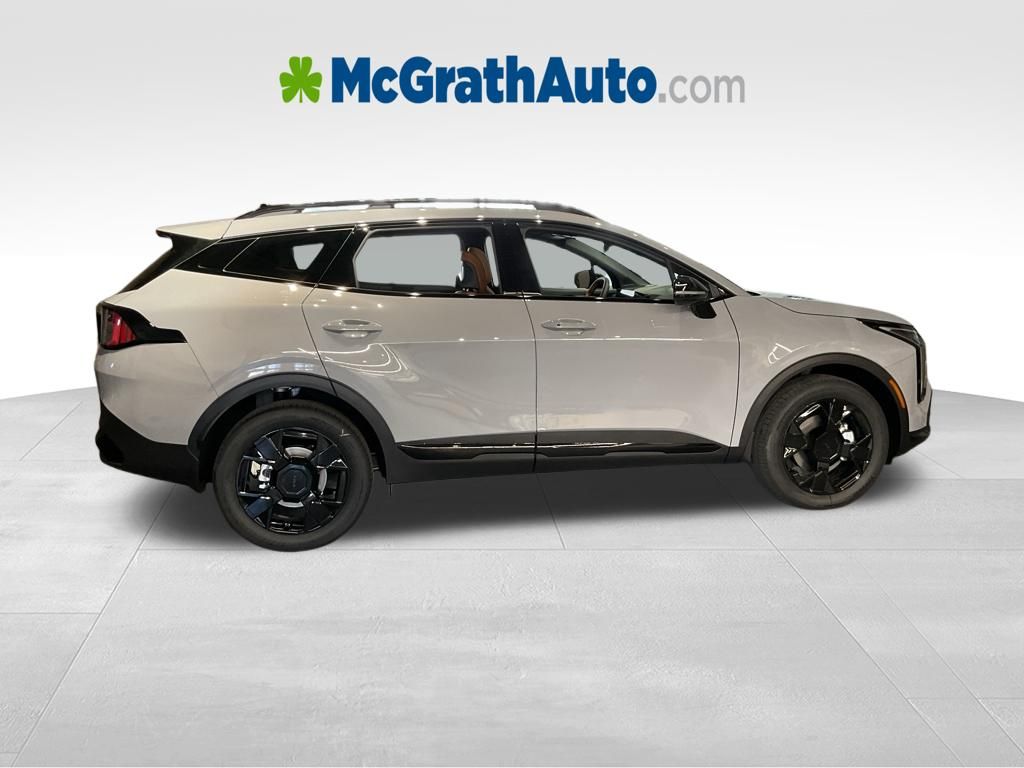 New 2026 Gray Kia X-Line image 3