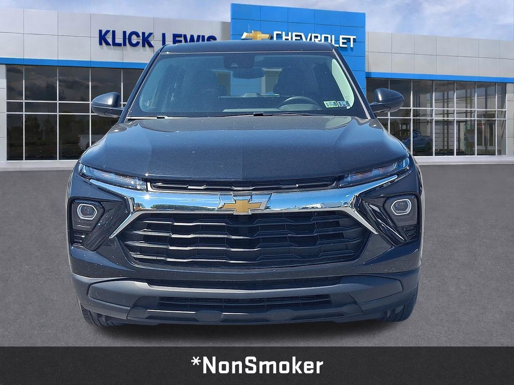 2024 Chevrolet TrailBlazer LS Black at Auto Express Mitsubishi