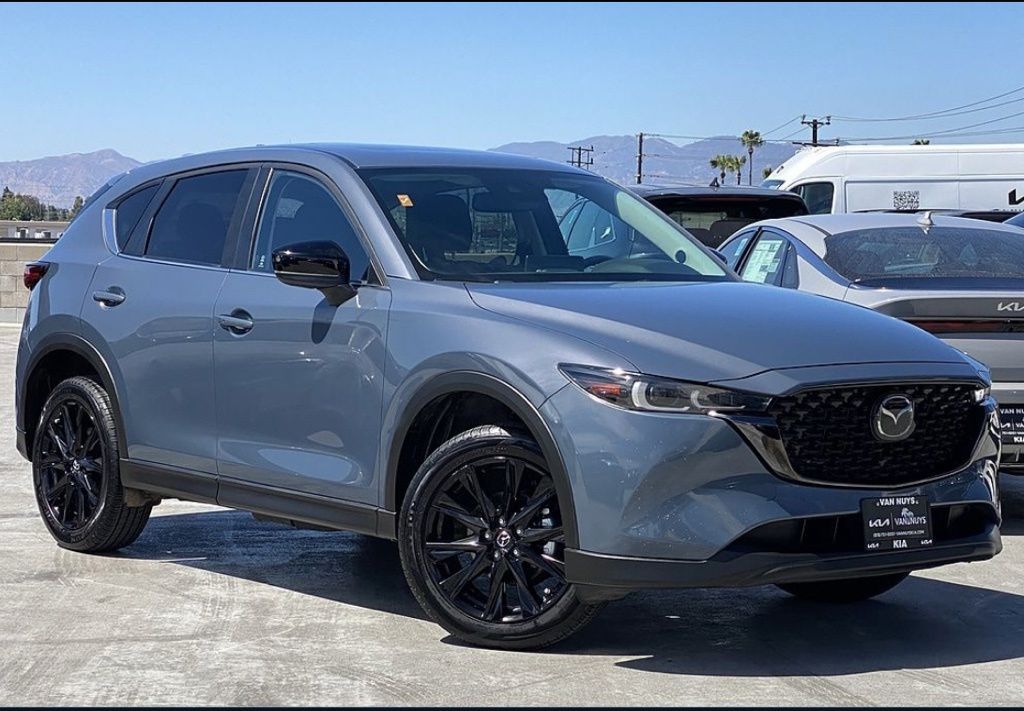 Gray Metallic 2024 Mazda CX-5 SUV / Crossover All-Wheel Drive 6-Speed Automatic