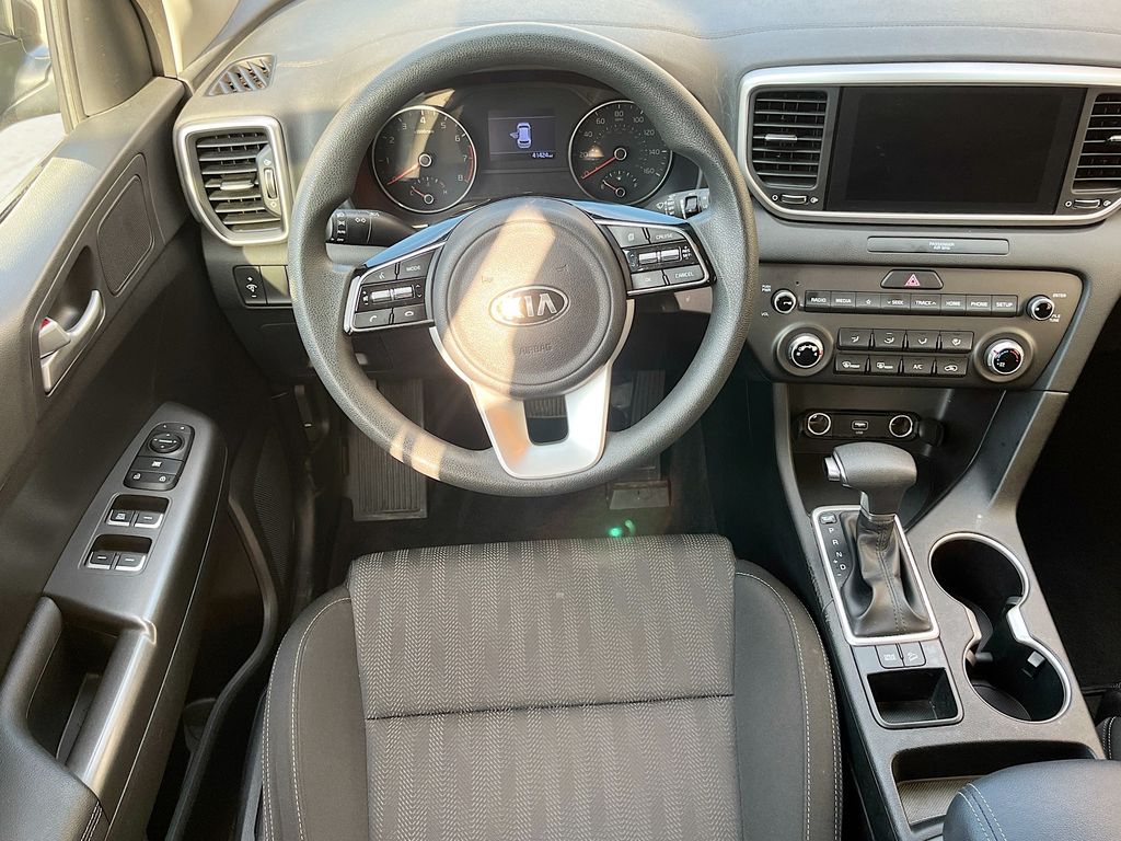 Used 2022 Blue Kia LX image 22