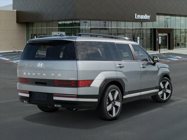 2025 Hyundai Santa Fe Limited 4