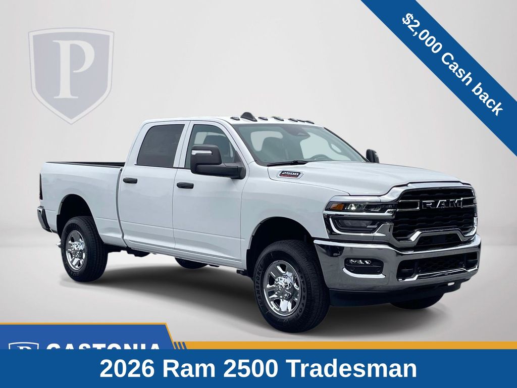 2026 RAM 2500