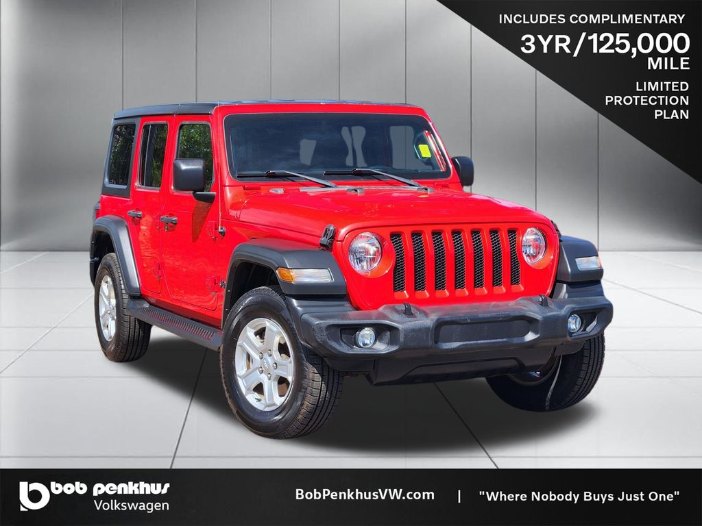 2023 Jeep Wrangler