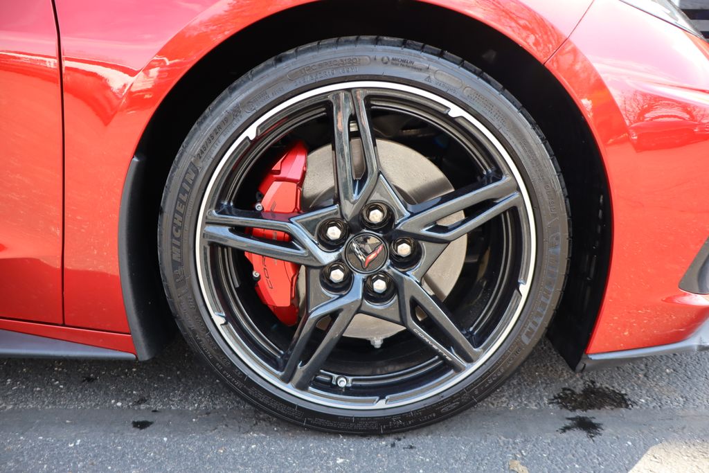 used 2021 Chevrolet Corvette car, priced at $64,500