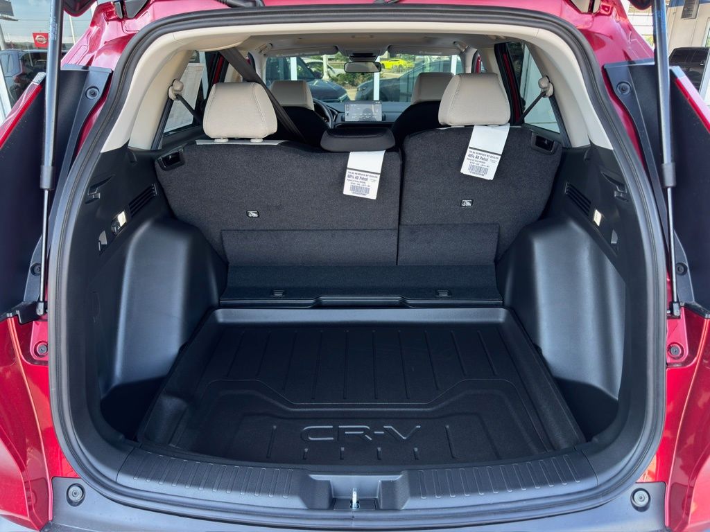 2026 Honda CR-V EX Red at Classic Honda Galveston