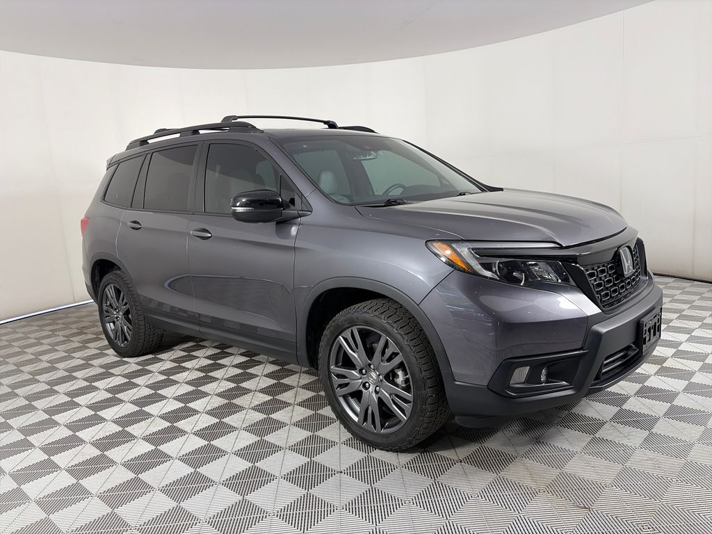 Gray 2020 Honda Passport SUV / Crossover All-Wheel Drive 9-Speed Automatic