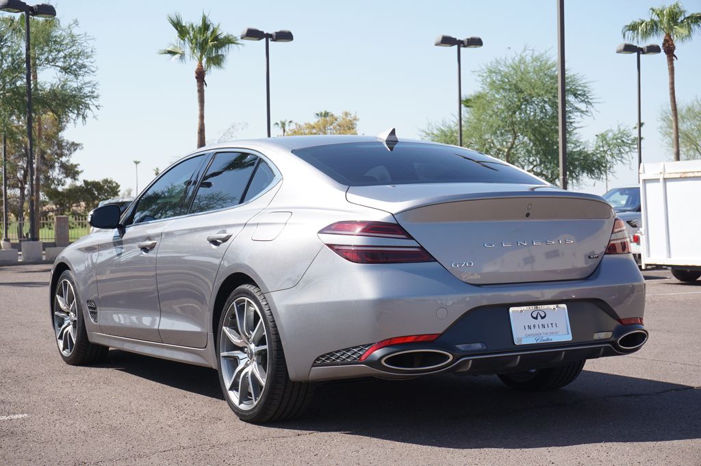 2022 Genesis G70 3.3T 3