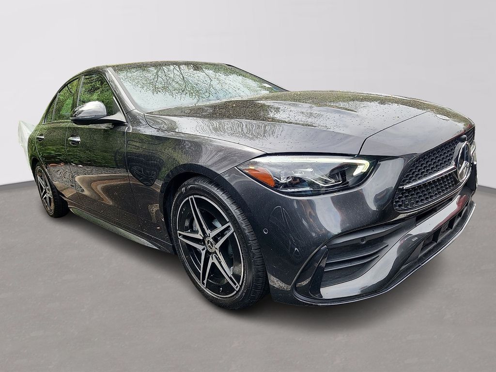 Thumbnail: 2023 Mercedes-Benz C-Class - 3