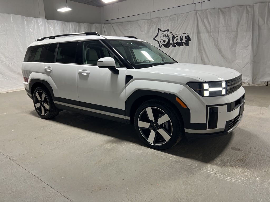 2025 Hyundai Santa Fe Limited FWD