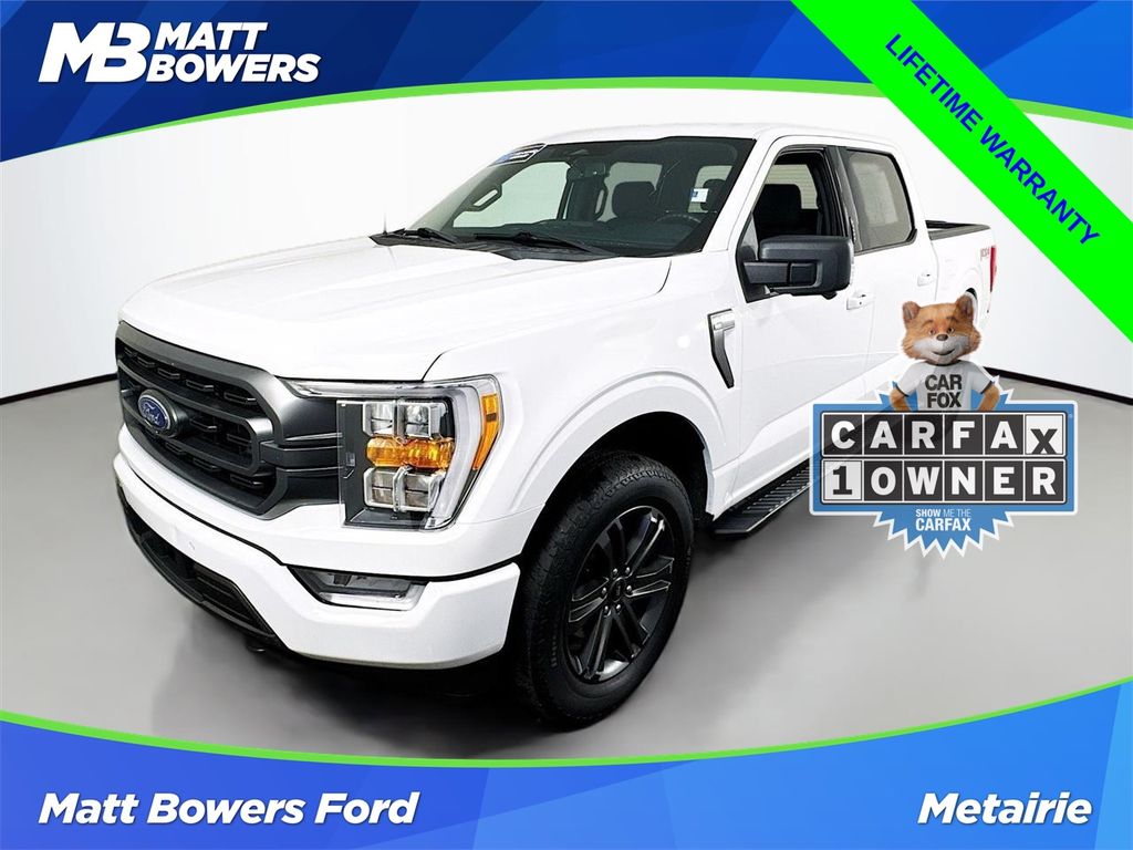 2023 Ford F-150 XLT SuperCrew 4WD