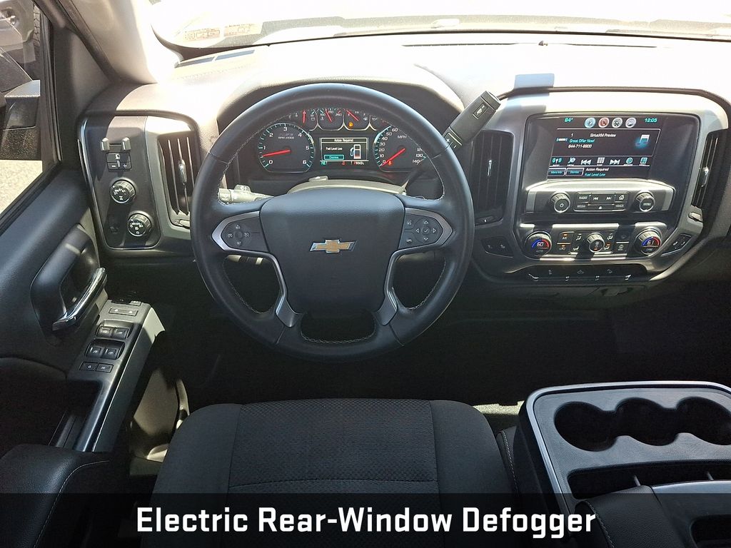 2017 Chevrolet Silverado 1500 LT Gray at Klick Lewis Buick Chevrolet