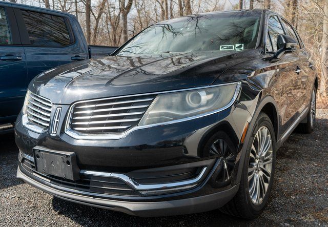 Velvet 2017 Lincoln MKX Reserve AWD SUV / Crossover All-Wheel Drive 6-Speed Automatic