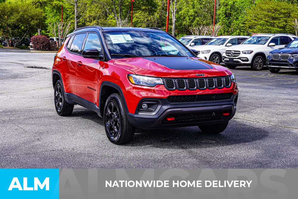 2024 Jeep Compass Trailhawk photo 4
