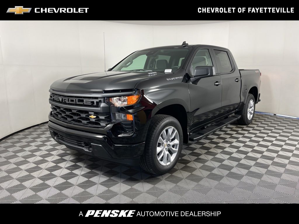 2026 Chevrolet Silverado 1500 Custom photo 4