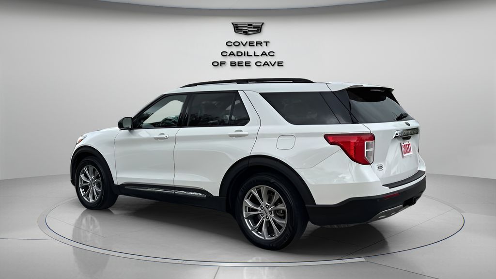 Used Car 2020 Ford Explorer  Xlt For Sale Under $25,000 In Austin, Texas