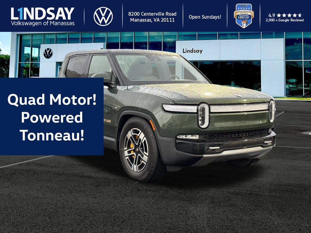 2022 Rivian R1T Launch Edition Crew Cab AWD