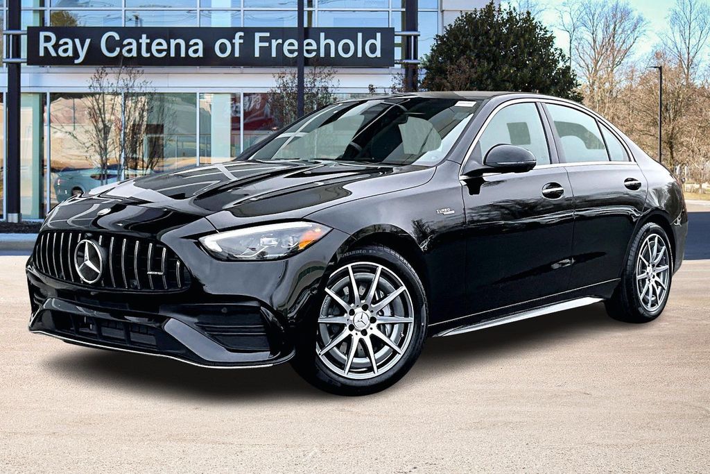 2026 Mercedes-Benz C-Class AMG C 43 4MATIC
