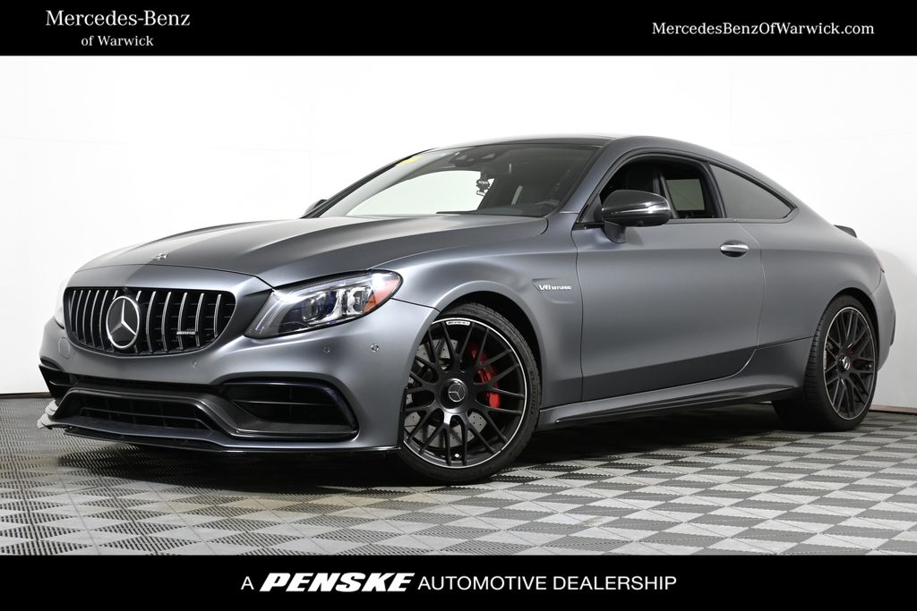 2021 Mercedes-Benz C-Class AMG C 63 -
                Warwick, RI