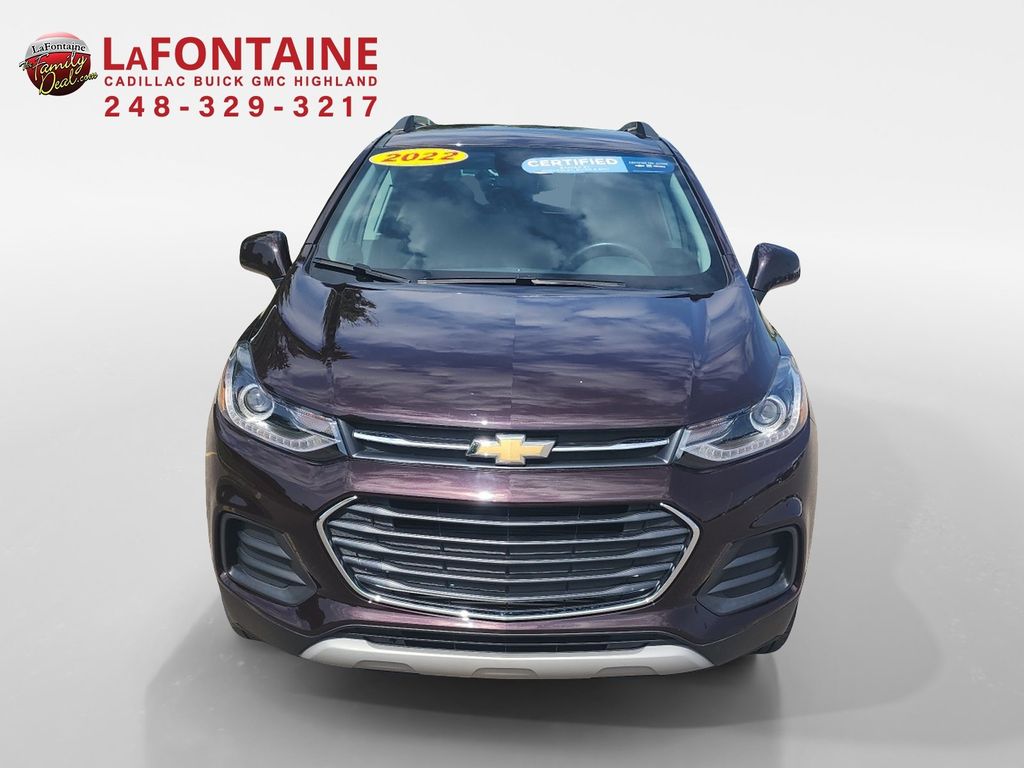 2022 Chevrolet Trax LT 2